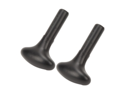 2 Piezas Mango T Repuesto Para Remo De Kayak Canoa Barco Herramientas Deportes Acuáticos Verano Paddleboard Vertical