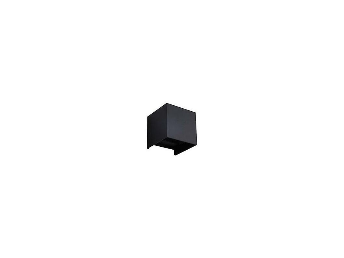 Lámparas de pared LED Rebe de 12 W, 2 unidades, 3000 K, IP65, ajustables, aluminio, para interior/exterior, dormitorio, pasillo, hogar.