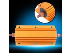 Resistencia de potencia 2026dz-200w 4R con carcasa de aluminio para equipos eléctricos industriales.