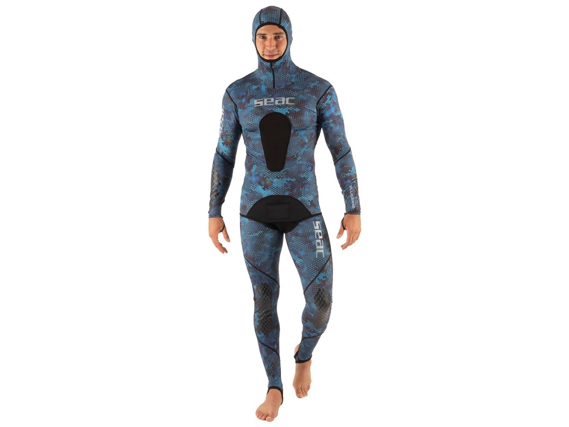 Roupa de Mergulho para Apnéia Moon Azul Mseacsub