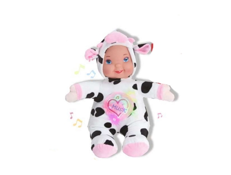 Bebé de Jugar REIG Vaca Peluche Musical (35 cm)