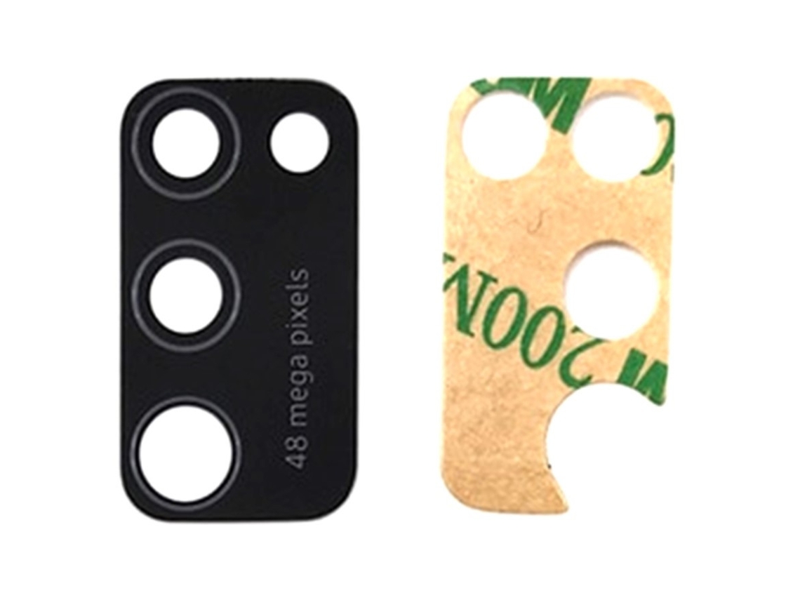 Cristal De La Camara Para Samsung Galaxy M21 M30s Adhesivo Trasera Trasero Lente