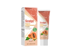 Crema de papaya para el aumento natural de senos