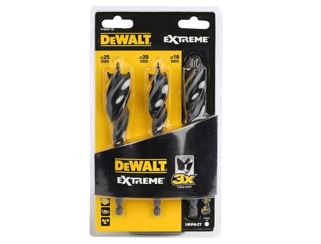 DEWALT DT90237-QZ Brocas de triple flauta