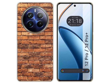 Funda Diseño Ladrillo para Realme 12 Pro 5G / 12 Pro Plus 5G TUMUNDOSMARTPHONE Silicona Multicolor