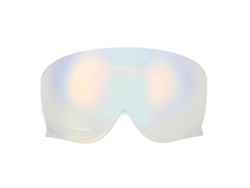 Vlrla-lente De Casco Moto Pc Protección Uv Sol Reemplazo Para Jo Ex Zero Cj 3 Casco Revo Transparente Rojo
