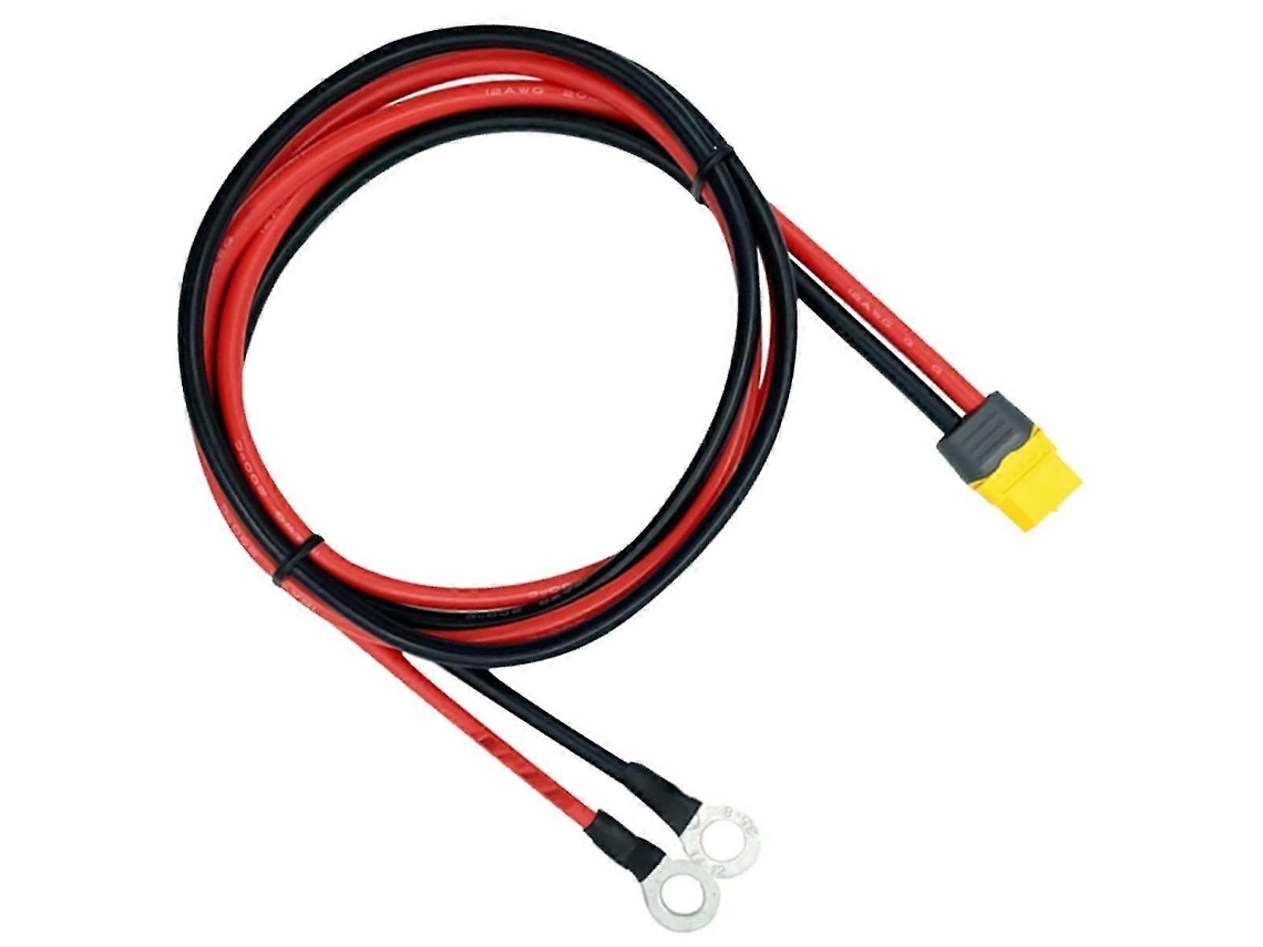 Cable XT60 con terminal de anillo O, conector hembra, batería LiPo RC XT60H