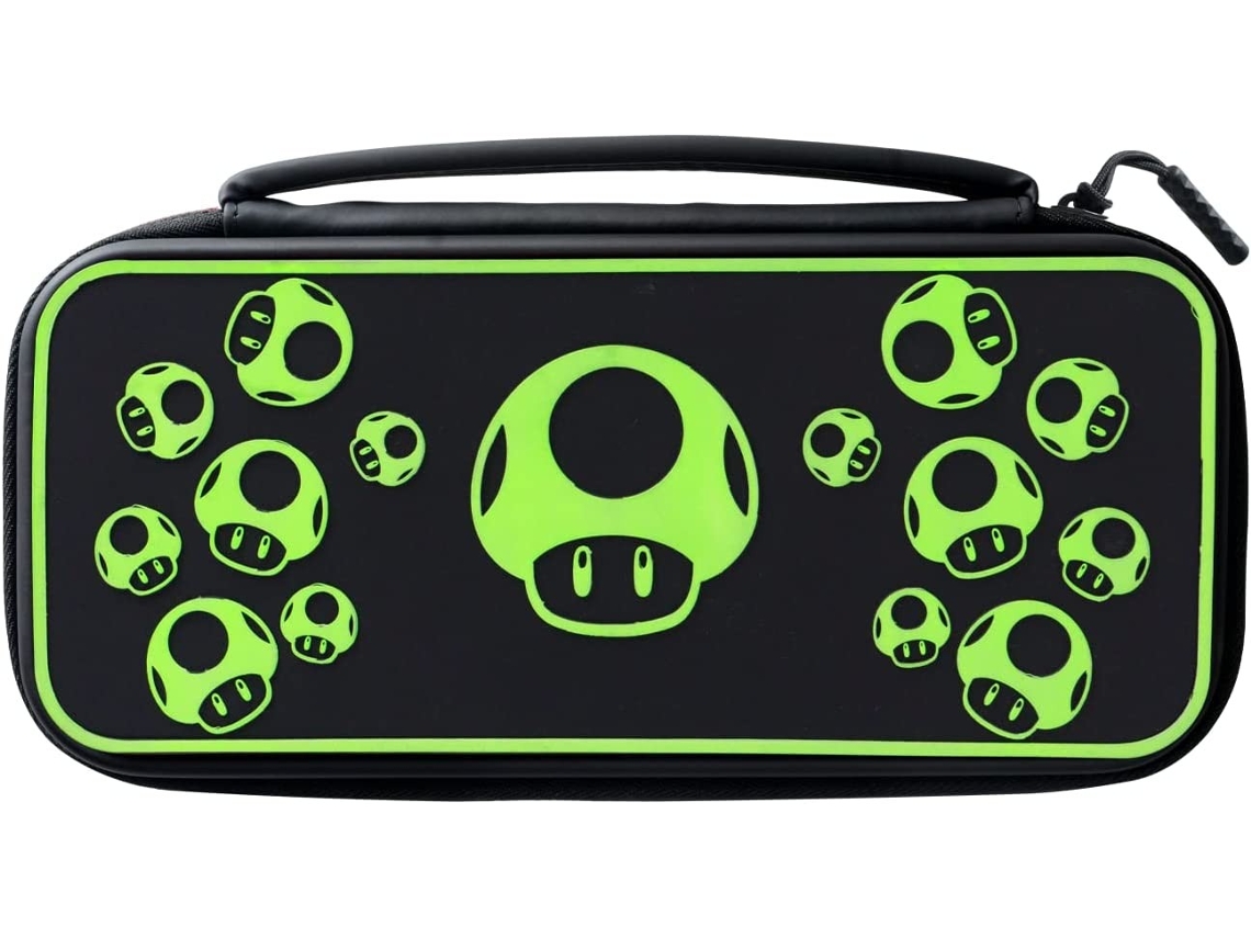Funda para Nintendo Switch de PDP de Transporte Deluxe que Brilla en la Oscuridad