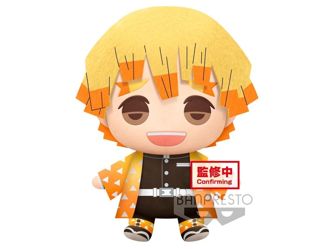 Peluche 32cm DEMON SLAYER Kimetsu no Yaiba Zenitsu