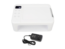 Lámpara De Uñas Uv Led 180w Con Almohadilla, Secador Profesional 63 Chips, 100-240v, Blanco