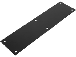 Zócalo Metálico Para Puerta De Acero Inoxidable De 75x289 Mm En Protección De Bordes