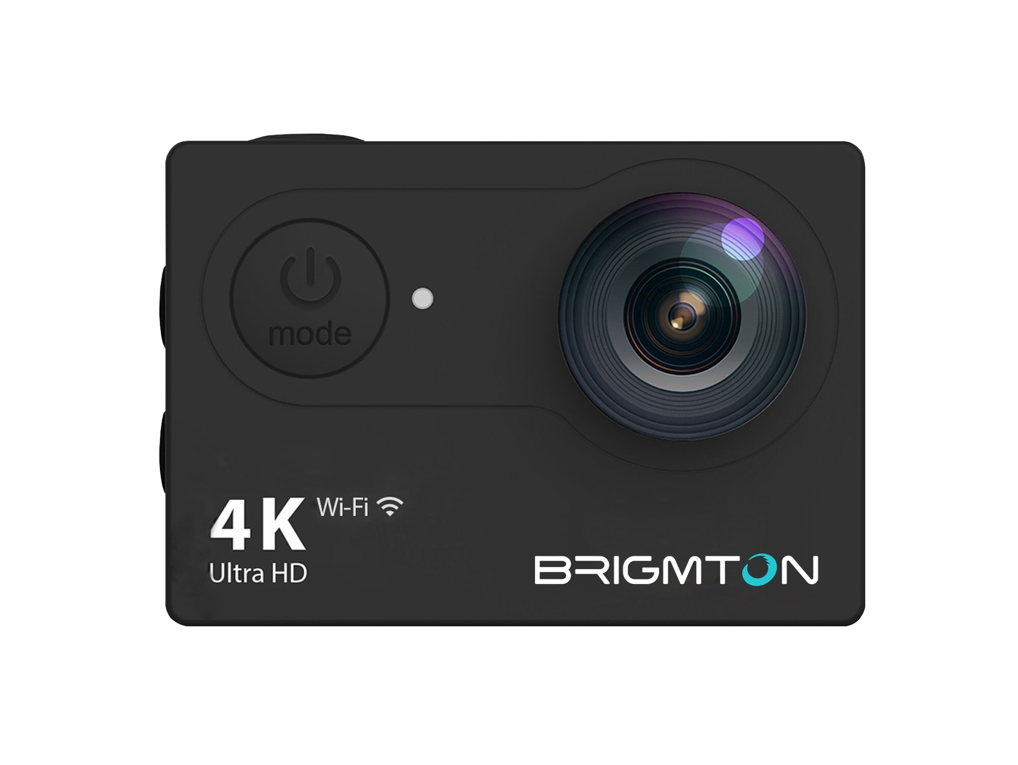 Cámara de Acción BRIGMTON BSC-10HD4K (4K Ultra HD - 20 MP)