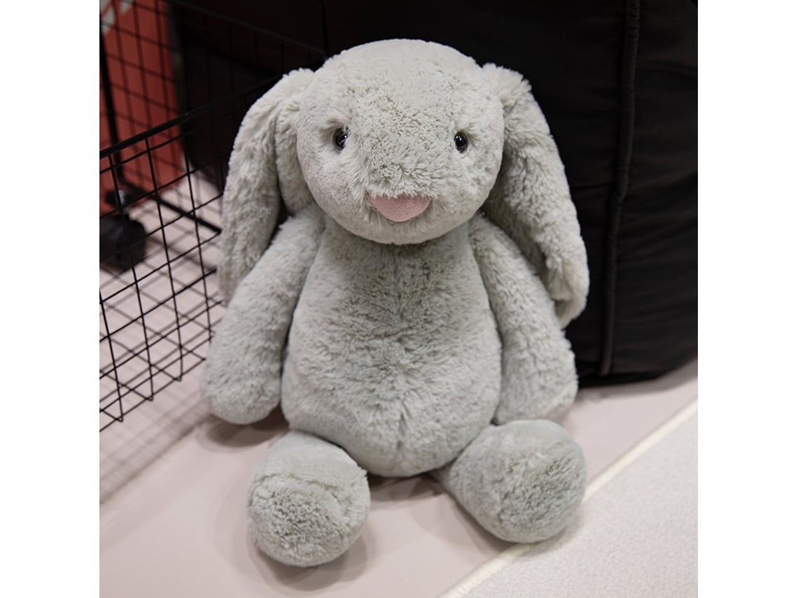 (30 Cm) Lindo Conejito De Peluche De Orejas Caídas, Muñeco De Consuelo, Muñeco Infantil, Regalo De Cumpleaños