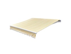 Toldo VIDAXL Amarillo Tela (400 cm)