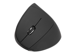 MEOIRUERY Ratón Vertical Ergonómico Recargable 2.4G para Zurdos con Batería Integrada y Conexión Inalámbrica