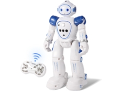 Robot De Juguete Para Niños Con Control Remoto Inalámbrico Y Detección De Gestos, Programable, Camina Y Canta (blanco)
