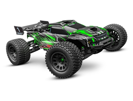 XRT Camión de Carreras Eléctrico ULTIMATE 8S 1/7 VERDE TRAXXAS