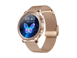 SHAH ARPAN Mujeres Bluetooth Llamada Deportes Reloj Inteligente Pantalla Grande Frecuencia Cardíaca Presión Arterial Reloj Inteligente Multideporte