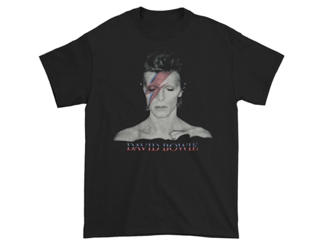 Camiseta ROCKINSTONE David Bowie Aladdin Sane (XXXL)