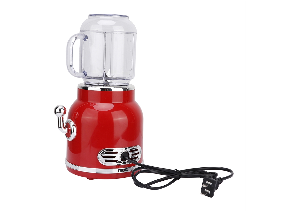 RNEMITERY Exprimidor Eléctrico Máquina de Zumo de Fruta para Hogar Cocina Bebidas 220V (Rojo)