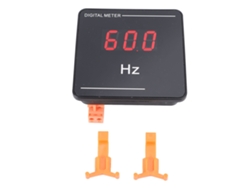 Medidor De Frecuencia Digital 10-99.9hz Ac50-500v Con Pantalla Led 0.56in Contador Tester Cimómetro