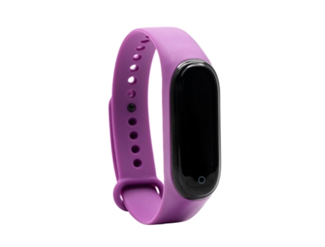 Pulsera de Actividad SLOWMOOSE Contador podómetro running Impermeable (Morado)