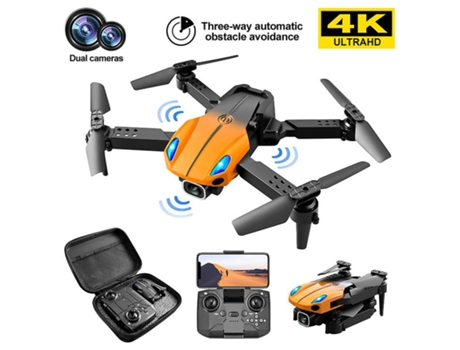 VPCOMERCIAL - Mini Drone SEMD G215-027 4K Camara HD Profesional Rc Quadcopter Wi-Fi Fpv para Niños