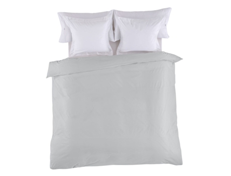 Funda Nórdica ALEXANDRA HOUSE LIVING Gris Perla 220 x 220 cm