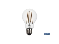 Bombilla led clasic filamento e27 7w 806lm 2700k