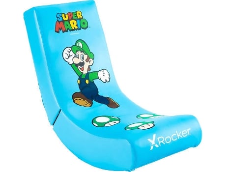 CADEIRA X-ROCKER S.MARIO ALL-STAR LUIGI