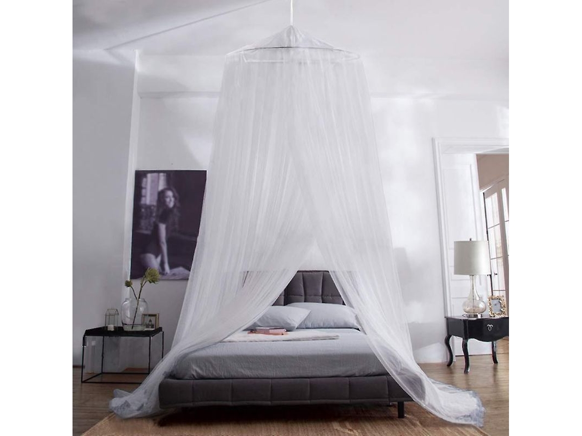 Manta antimosquitos para cama, roja, extragrande (tamaño 300), fácil instalación, para interiores y exteriores, protección contra insectos.