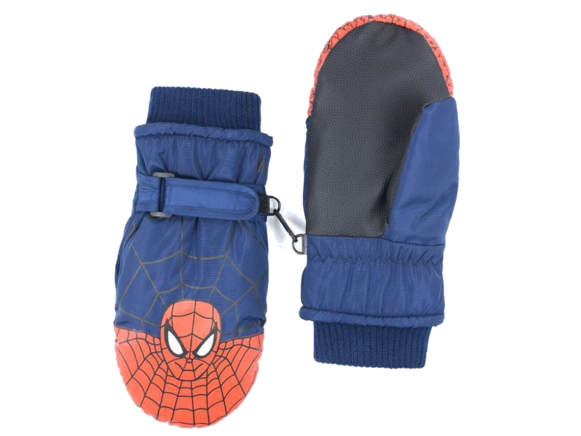 Guantes de esquí para niños con bonitos estampados, cálidos y resistentes al viento para niños de 6 a 12 años, ideales para ciclismo al aire libre.