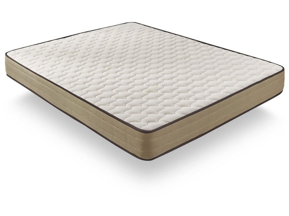 Colchón Visco Muelles Ensacados Cashmere Deluxe 140X190 IKON SLEEP 25 cm firmeza media 4 cm viscogel