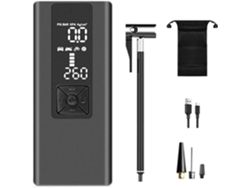 Bomba De Aire Para Coche Con Pantalla Digital Lcd, Carga Inteligente, 6000 Mah
