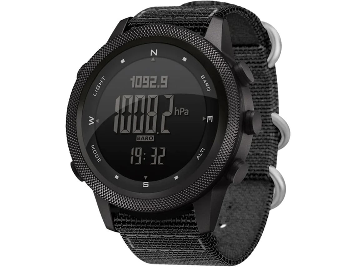 Relojes militares con brújula para hombre, reloj táctico, relojes deportivos para exteriores, reloj de pulsera digital para senderismo, Yizhood