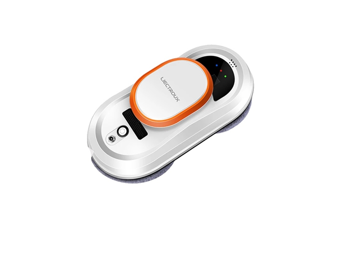 Robot limpiacristales Liectroux, succión de 2800 Pa, modos de limpieza automáticos eficientes, blanco, sí