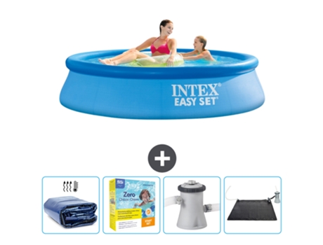 Piscina Insuflável INTEX 28106NP-CB11 (1942 L - 244x61cm)