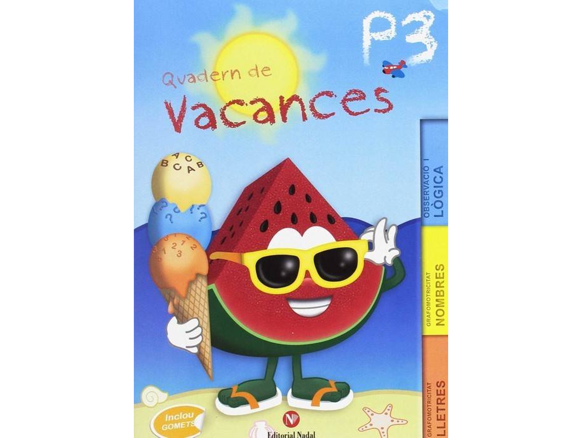 Libro Vacances 3 Anys