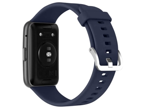 Correa Huawei Watch Fit 2 Silicona Resistente Pulsera con agujeros Azul oscuro AVIZAR