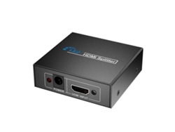 Adaptador Divisor Hdmi 1 En 2 Salida 1080P Xwd-07 Negro
