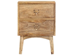 Maison Exclusive - Mesita De Noche De Madera Maciza De Mango 40x35x55 Cm