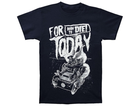 Camiseta ROCKINSTONE For Today Born To Die (L)
