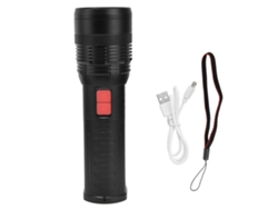 2026-linterna Multifuncional P70 Recargable Usb Con Cob Led, Antideslizante Y Lanyard Para Camping Y Senderismo