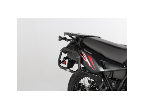 Kit maleta lateral moto SW-MOTECH Trax ADV Kawasaki KLR 650 (08-18)