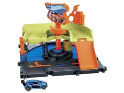 Juguete Hot Wheels City lavadero de coches exprés MATTEL