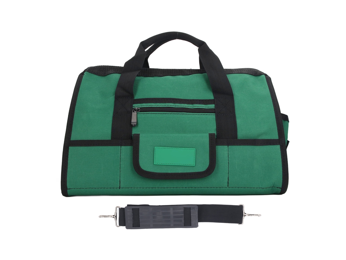 Bolsa portátil multifuncional para guardar herramientas (correa ajustable, tela de poliéster 600D)