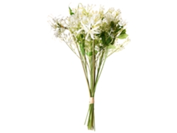 Ramo de flores artificiales Veiros 38 cm Blanco Beliani