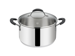Olla de acero inoxidable con tapa de 24 cm. 12896031624 - LAGOSTINA