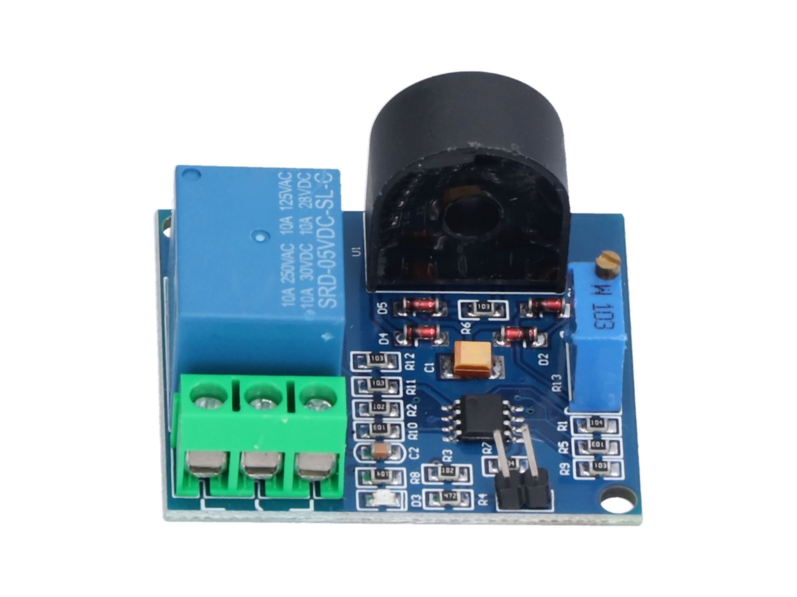 Módulo Relé 12v Con Protección Contra Sobrecorriente 5a Switch De Control Con Salida De Señal Placa De Commutación Baja Tensión