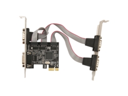 Tarjeta De Expansión Serial Rs232 De 4 Puertos Pcie Txb071 Controlador De Host Plug And Play